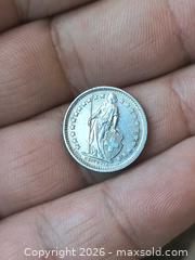 MaxSold Auction: Switzerland 1/2 Franc 1971 Coin - South Frontenac (Ontario, Canada) SELLER MANAGED Downsizing Online Auction - Battersea Road