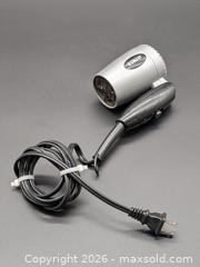 MaxSold Auction: Conair Foldable Travel Hair Dryer - Cobourg (Ontario, Canada) SELLER MANAGED Downsizing Online Auction - Division Street
