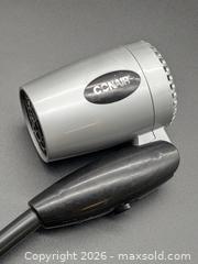 MaxSold Auction: Conair Foldable Travel Hair Dryer - Cobourg (Ontario, Canada) SELLER MANAGED Downsizing Online Auction - Division Street