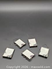 MaxSold Auction: Lot of 5 Miniature Picture Hanging Picture Frames - Cobourg (Ontario, Canada) SELLER MANAGED Downsizing Online Auction - Division Street