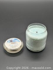 MaxSold Auction: Simply Soy "Fresh Linen" Scented Candle in Glass Jar - Cobourg (Ontario, Canada) SELLER MANAGED Downsizing Online Auction - Division Street