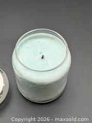 MaxSold Auction: Simply Soy "Fresh Linen" Scented Candle in Glass Jar - Cobourg (Ontario, Canada) SELLER MANAGED Downsizing Online Auction - Division Street