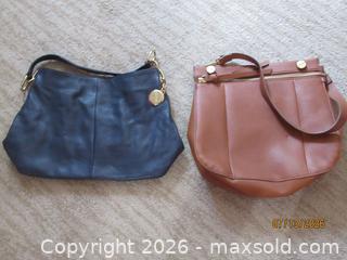 MaxSold Auction: Assorted Pocketbooks and Totes - Warminster Township (Pennsylvania, USA) PARTNER MANAGED Moving Online Auction - Centennial Station Drive (CONDO)
