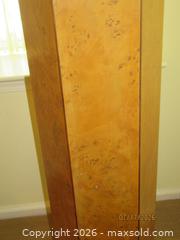 MaxSold Auction: Italian Burl Veneer Decorative Pedestal Column - Warminster Township (Pennsylvania, USA) PARTNER MANAGED Moving Online Auction - Centennial Station Drive (CONDO)