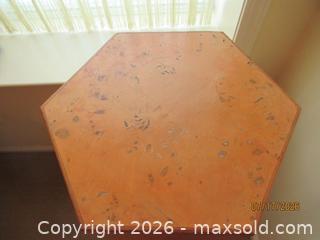 MaxSold Auction: Italian Burl Veneer Decorative Pedestal Column - Warminster Township (Pennsylvania, USA) PARTNER MANAGED Moving Online Auction - Centennial Station Drive (CONDO)