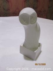 MaxSold Auction: MCM Royal Dux Porcelain Owl Figurines - Warminster Township (Pennsylvania, USA) PARTNER MANAGED Moving Online Auction - Centennial Station Drive (CONDO)