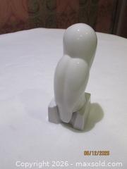 MaxSold Auction: MCM Royal Dux Porcelain Owl Figurines - Warminster Township (Pennsylvania, USA) PARTNER MANAGED Moving Online Auction - Centennial Station Drive (CONDO)