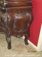 MaxSold Auction: Rococo French Provincial Mahogany Dresser - Warminster Township (Pennsylvania, USA) PARTNER MANAGED Moving Online Auction - Centennial Station Drive (CONDO)