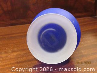 MaxSold Auction: Vintage Carlo Moretti Satinato Vase and Jar - Warminster Township (Pennsylvania, USA) PARTNER MANAGED Moving Online Auction - Centennial Station Drive (CONDO)