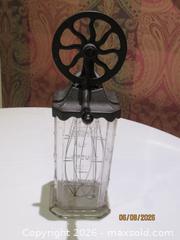 MaxSold Auction: Vintage Silvers Co. Egg Beater with Cast Iron Crank - Warminster Township (Pennsylvania, USA) PARTNER MANAGED Moving Online Auction - Centennial Station Drive (CONDO)