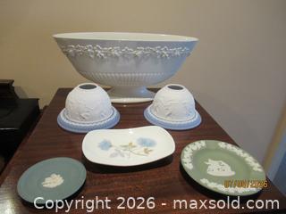 MaxSold Auction: Vintage Wedgwood Ceramics - Warminster Township (Pennsylvania, USA) PARTNER MANAGED Moving Online Auction - Centennial Station Drive (CONDO)