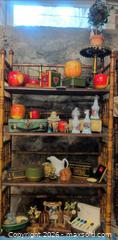 MaxSold Auction: Assortment: Vintage Wood, Brass, Ceramic & Glass Lot B - Duxbury (Massachusetts, USA) PARTNER MANAGED Downsizing Online Auction - King Caesar Road