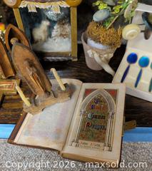 MaxSold Auction: Assortment: Vintage Wood, Brass, Ceramic & Glass Lot B - Duxbury (Massachusetts, USA) PARTNER MANAGED Downsizing Online Auction - King Caesar Road