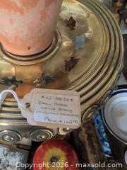 MaxSold Auction: Assortment: Vintage Wood, Brass, Ceramic & Glass Lot B - Duxbury (Massachusetts, USA) PARTNER MANAGED Downsizing Online Auction - King Caesar Road