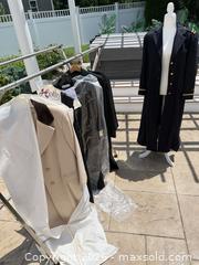 MaxSold Auction: Lot of 3-4 Coats and Jackets — Calvin Klein & Others A - Duxbury (Massachusetts, USA) PARTNER MANAGED Downsizing Online Auction - King Caesar Road
