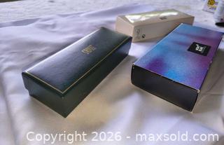 MaxSold Auction: Lot of 3 Pens: Montblanc & Cross Black & Green Lacquer with Gold Trim A - Duxbury (Massachusetts, USA) PARTNER MANAGED Downsizing Online Auction - King Caesar Road