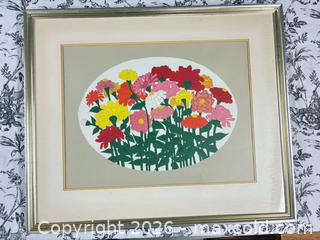 MaxSold Auction: Mixed Framed Prints and Posters by Jane Dahmen & Judith Shahn A - Duxbury (Massachusetts, USA) PARTNER MANAGED Downsizing Online Auction - King Caesar Road