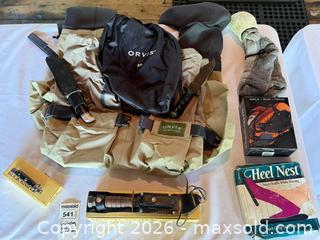 MaxSold Auction: Orvis Chest Waders ML with NanoSpikes & Accessories A - Duxbury (Massachusetts, USA) PARTNER MANAGED Downsizing Online Auction - King Caesar Road