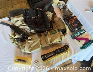 MaxSold Auction: Orvis Chest Waders ML with NanoSpikes & Accessories A - Duxbury (Massachusetts, USA) PARTNER MANAGED Downsizing Online Auction - King Caesar Road