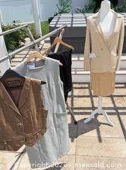 MaxSold Auction: Salvatore Ferragamo & Burberrys Women's Clothing Lot Size 42 A - Duxbury (Massachusetts, USA) PARTNER MANAGED Downsizing Online Auction - King Caesar Road