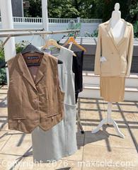 MaxSold Auction: Salvatore Ferragamo & Burberrys Women's Clothing Lot Size 42 A - Duxbury (Massachusetts, USA) PARTNER MANAGED Downsizing Online Auction - King Caesar Road