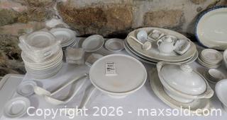 MaxSold Auction: Stone China Ironstone Dinnerware Set B - Duxbury (Massachusetts, USA) PARTNER MANAGED Downsizing Online Auction - King Caesar Road