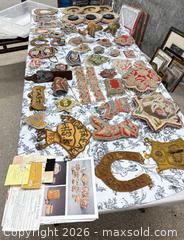 MaxSold Auction: Victorian / Edwardian Beaded Embellishments & Embellished Frames A - Duxbury (Massachusetts, USA) PARTNER MANAGED Downsizing Online Auction - King Caesar Road