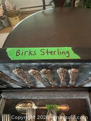 MaxSold Auction: Birks Sterling Silver Flatware Set, 56 Pieces with Case - Prince Edward (Ontario, Canada) PARTNER MANAGED Downsizing Online Auction - Fish Lake Road