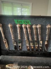 MaxSold Auction: Birks Sterling Silver Flatware Set, 56 Pieces with Case - Prince Edward (Ontario, Canada) PARTNER MANAGED Downsizing Online Auction - Fish Lake Road