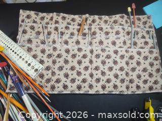 MaxSold Auction: Knitting and sewing supplies - box 1 - San Mateo (California, USA) SELLER MANAGED Moving Online Auction - Seville Way