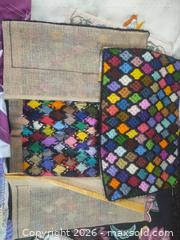 MaxSold Auction: Unfinished pattern projects - San Mateo (California, USA) SELLER MANAGED Moving Online Auction - Seville Way