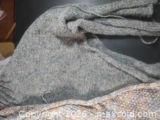 MaxSold Auction: Vest and sweater lot - San Mateo (California, USA) SELLER MANAGED Moving Online Auction - Seville Way