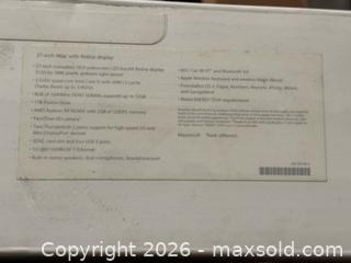 MaxSold Auction: Apple iMac 27-inch Retina 5K (3.5GHz i5, 8GB, R9 M290X) Needs Hard Drive - Buena Park (California, USA) SELLER MANAGED Moving Online Auction - Melrose Street