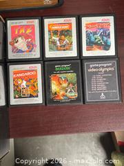 MaxSold Auction: Atari 2600 Console with 34 Cartridges - Buena Park (California, USA) SELLER MANAGED Moving Online Auction - Melrose Street