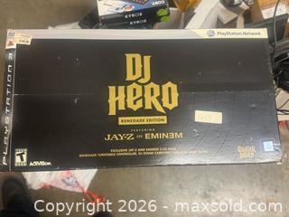 MaxSold Auction: DJ Hero Renegade Edition (PlayStation 3) - Buena Park (California, USA) SELLER MANAGED Moving Online Auction - Melrose Street