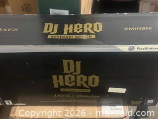 MaxSold Auction: DJ Hero Renegade Edition (PlayStation 3) - Buena Park (California, USA) SELLER MANAGED Moving Online Auction - Melrose Street