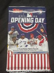 MaxSold Auction: Lot of 11 Baseball Trading Card Packs (1988–2023) - Buena Park (California, USA) SELLER MANAGED Moving Online Auction - Melrose Street