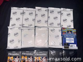 MaxSold Auction: Lot of 20 Basketball Trading Card Packs - Panini Chronicles Wild Card  - Buena Park (California, USA) SELLER MANAGED Moving Online Auction - Melrose Street