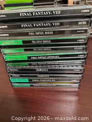 MaxSold Auction: Lot of 6 Final Fantasy & Chrono Trigger PS1 Game Collection (NTSC U/C) - Buena Park (California, USA) SELLER MANAGED Moving Online Auction - Melrose Street