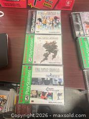 MaxSold Auction: Lot of 6 Final Fantasy & Chrono Trigger PS1 Game Collection (NTSC U/C) - Buena Park (California, USA) SELLER MANAGED Moving Online Auction - Melrose Street