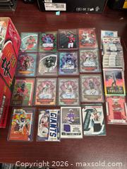 MaxSold Auction: Lot of 700+ Mixed Sports Trading Cards — Autographs & Patches - Buena Park (California, USA) SELLER MANAGED Moving Online Auction - Melrose Street