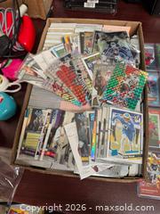 MaxSold Auction: Lot of 700+ Mixed Sports Trading Cards — Autographs & Patches - Buena Park (California, USA) SELLER MANAGED Moving Online Auction - Melrose Street