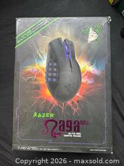 MaxSold Auction: Razer Naga Epic Gaming Mouse — Wireless/Wired, Black - Buena Park (California, USA) SELLER MANAGED Moving Online Auction - Melrose Street