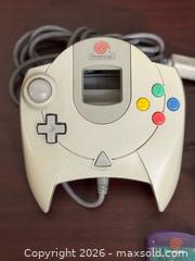 MaxSold Auction: Sega Dreamcast Controllers & VMU Accessories (Various Brands) - Buena Park (California, USA) SELLER MANAGED Moving Online Auction - Melrose Street