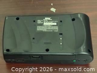 MaxSold Auction: Sega Genesis Nomad Portable Handheld Console, Black - Buena Park (California, USA) SELLER MANAGED Moving Online Auction - Melrose Street