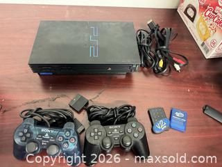 MaxSold Auction: Sony PlayStation 2 Fat (NTSC) Console - Buena Park (California, USA) SELLER MANAGED Moving Online Auction - Melrose Street