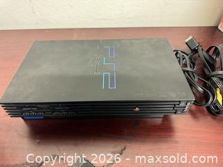 MaxSold Auction: Sony PlayStation 2 Fat (NTSC) Console - Buena Park (California, USA) SELLER MANAGED Moving Online Auction - Melrose Street