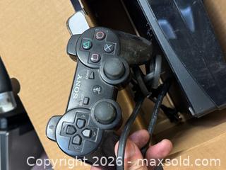 MaxSold Auction: Sony PlayStation 3 Slim 120GB Console Black (Working) - Buena Park (California, USA) SELLER MANAGED Moving Online Auction - Melrose Street