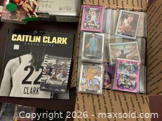 MaxSold Auction: Sports Trading Cards Lot - Basketball & Football New Sealed Topps Composite Blaster - Buena Park (California, USA) SELLER MANAGED Moving Online Auction - Melrose Street