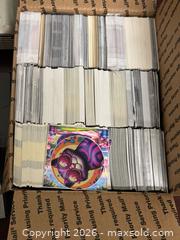 MaxSold Auction: Sports Trading Cards Lot - Basketball & Football New Sealed Topps Composite Blaster - Buena Park (California, USA) SELLER MANAGED Moving Online Auction - Melrose Street